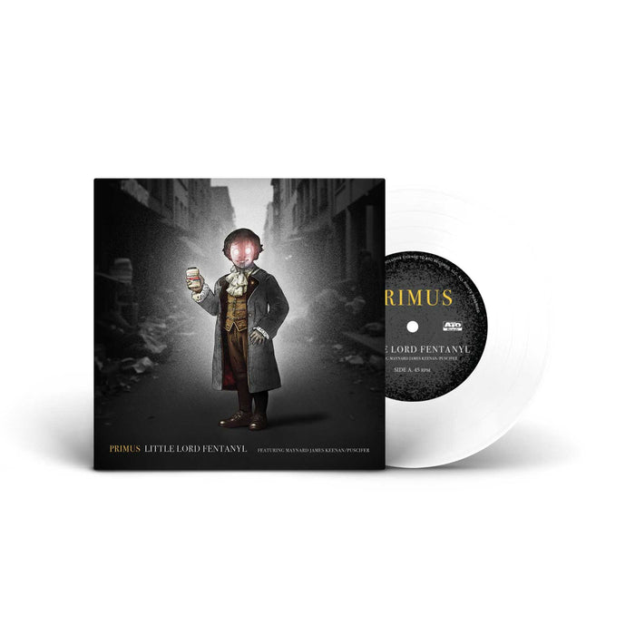 Primus - Little Lord Fentanyl (7" White Vinyl) (New Vinyl)