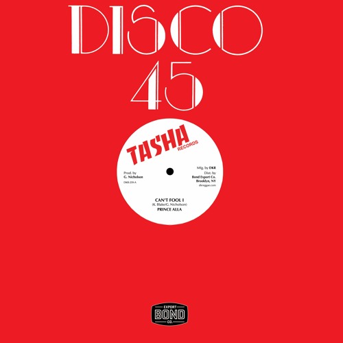 Prince Alla - Can't Fool I / Easy Skanking (12") (New Vinyl)