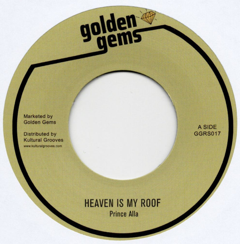 Prince Alla - Heaven Is My Roof 7" (New Vinyl)