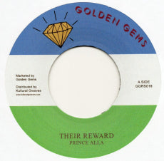 Prince Alla - Their Reward 7" (New Vinyl)