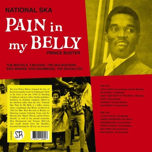 Prince Buster - National Ska: Pain In My Belly (New Vinyl)