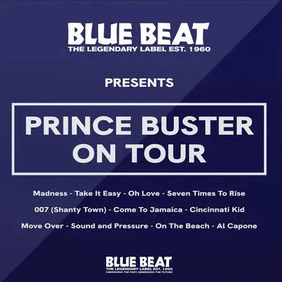 Prince Buster - The Blue Beat Label Presents: Prince Buster On Tour (RSD 2026) (New Vinyl)