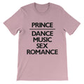 Prince - Dance Music Sex Romance - T-Shirt
