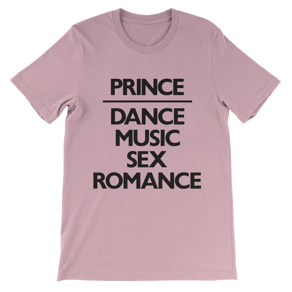 Prince - Dance Music Sex Romance - T-Shirt