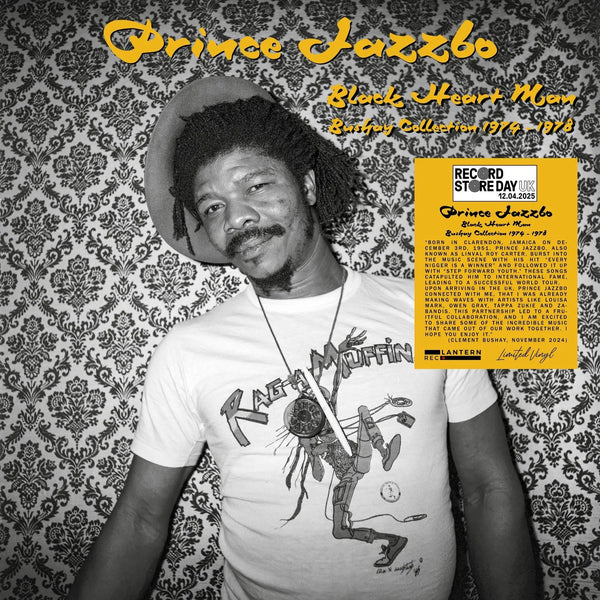 Prince Jazzbo - Black Heart Man: Bushay Collection 1974-1978 (RSD 2025) (New Vinyl)