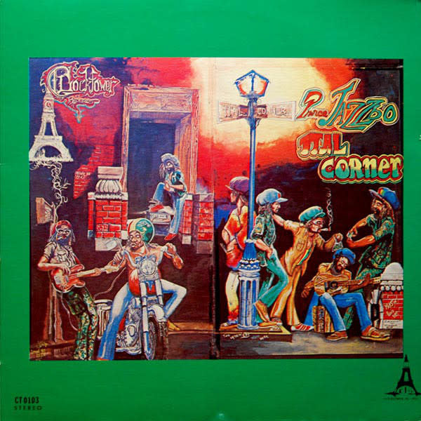 Prince Jazzbo - Ital Corner (New Vinyl)