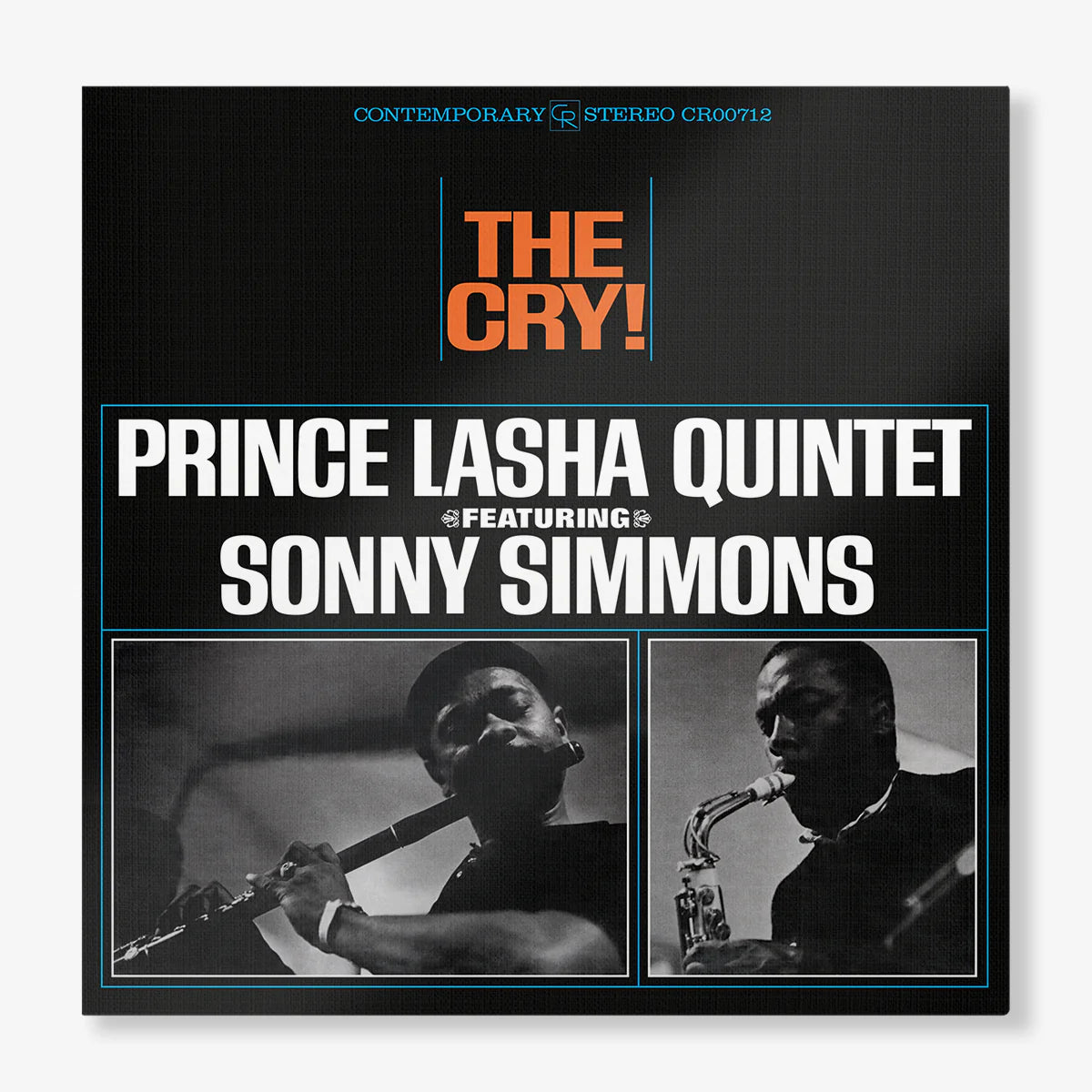 Prince Lasha Quintet - The Cry! featuring Sonny Simmons (New Vinyl)
