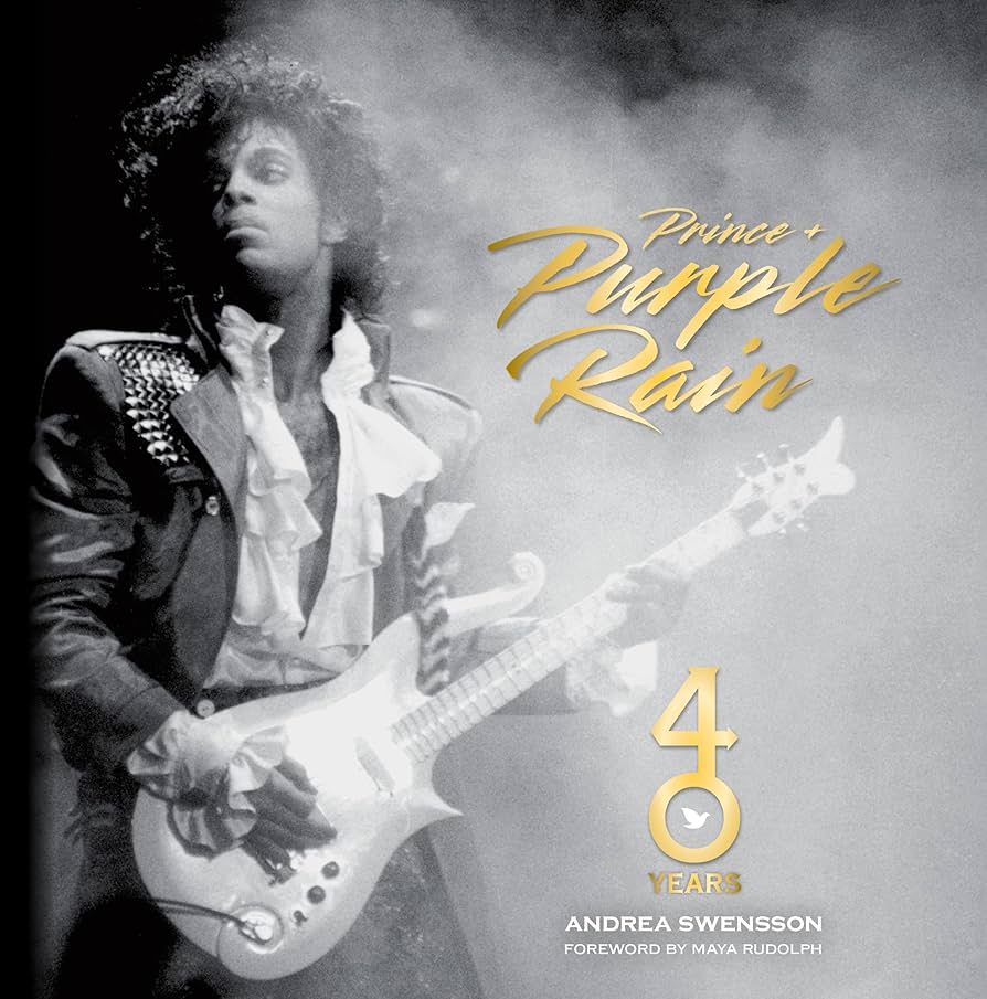 Prince and Purple Rain: 40 Years (New Book)