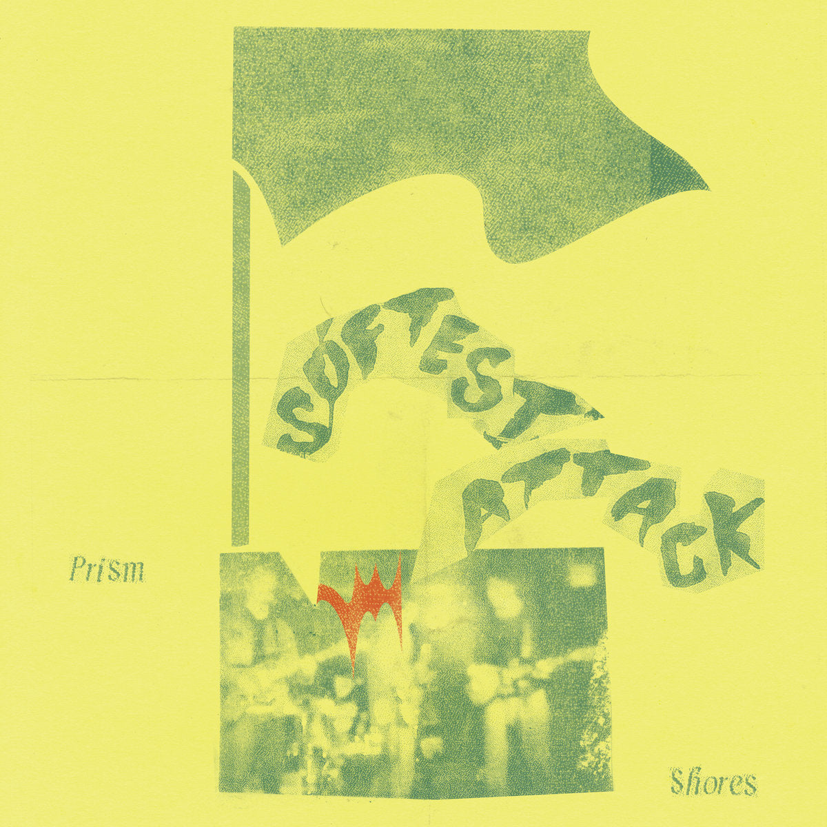 Prism Shores - Softest Attack (Eco Red Vinyl) (New Vinyl)