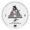 Private Funkshun - All That I Wanted Was You/Fantasy 7" (New Vinyl)