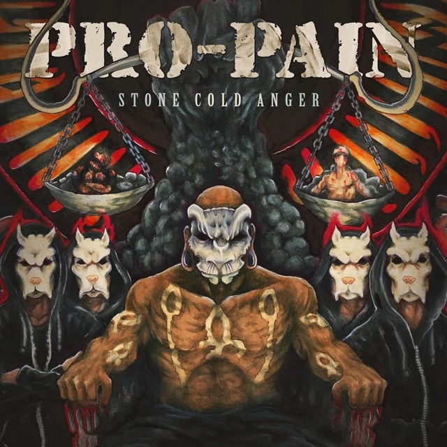 Pro-Pain - Stone Cold Anger (New CD)