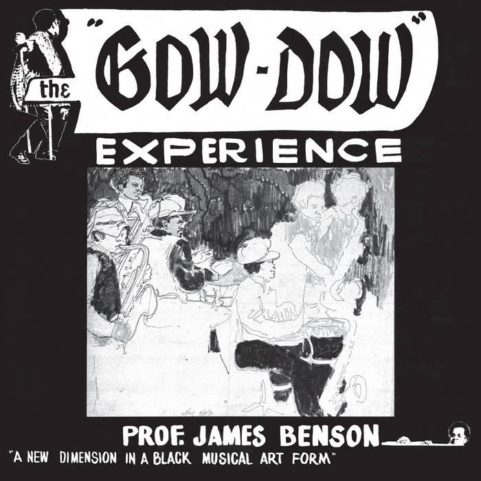 Prof. James Benson - The Gow-Dow Experience (New CD)