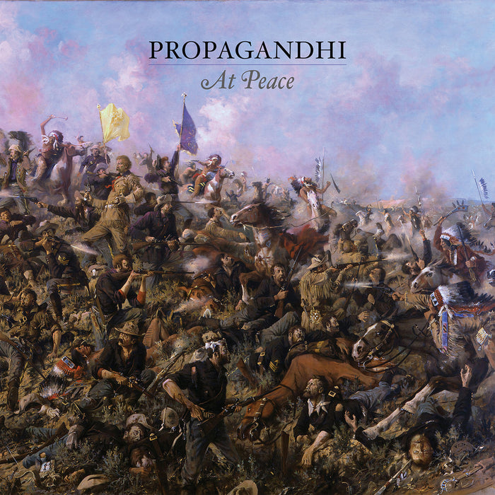 Propagandhi - At Peace (Canadian Retail Exclusive Sandstone Mix Coloured Vinyl) (New Vinyl)