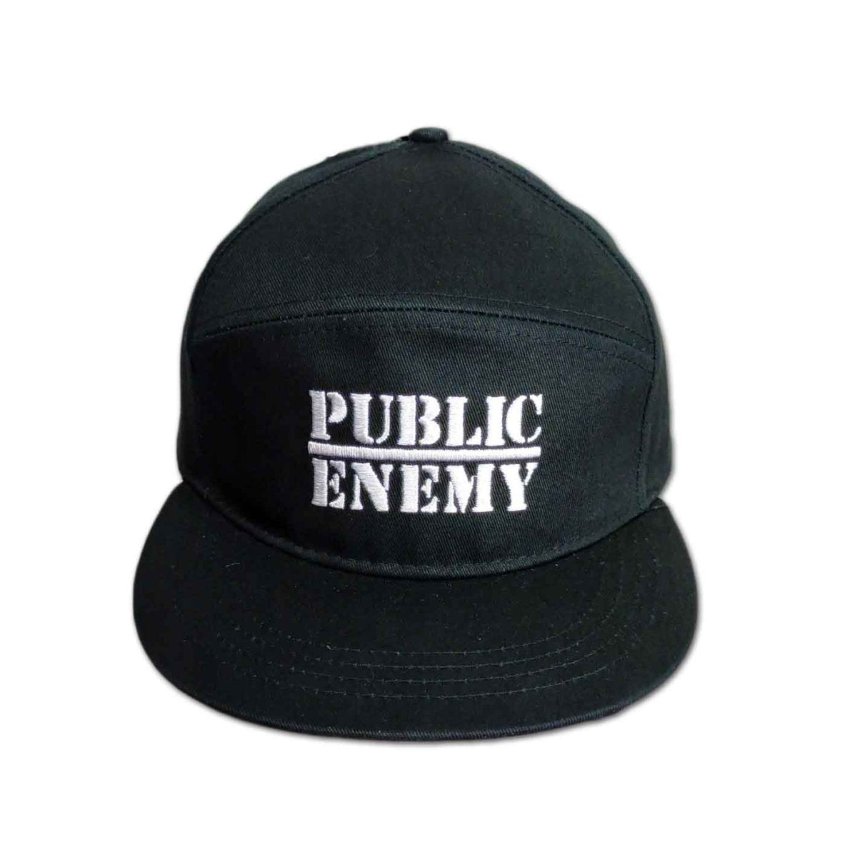 Public Enemy - 5 Panel Cap Hat