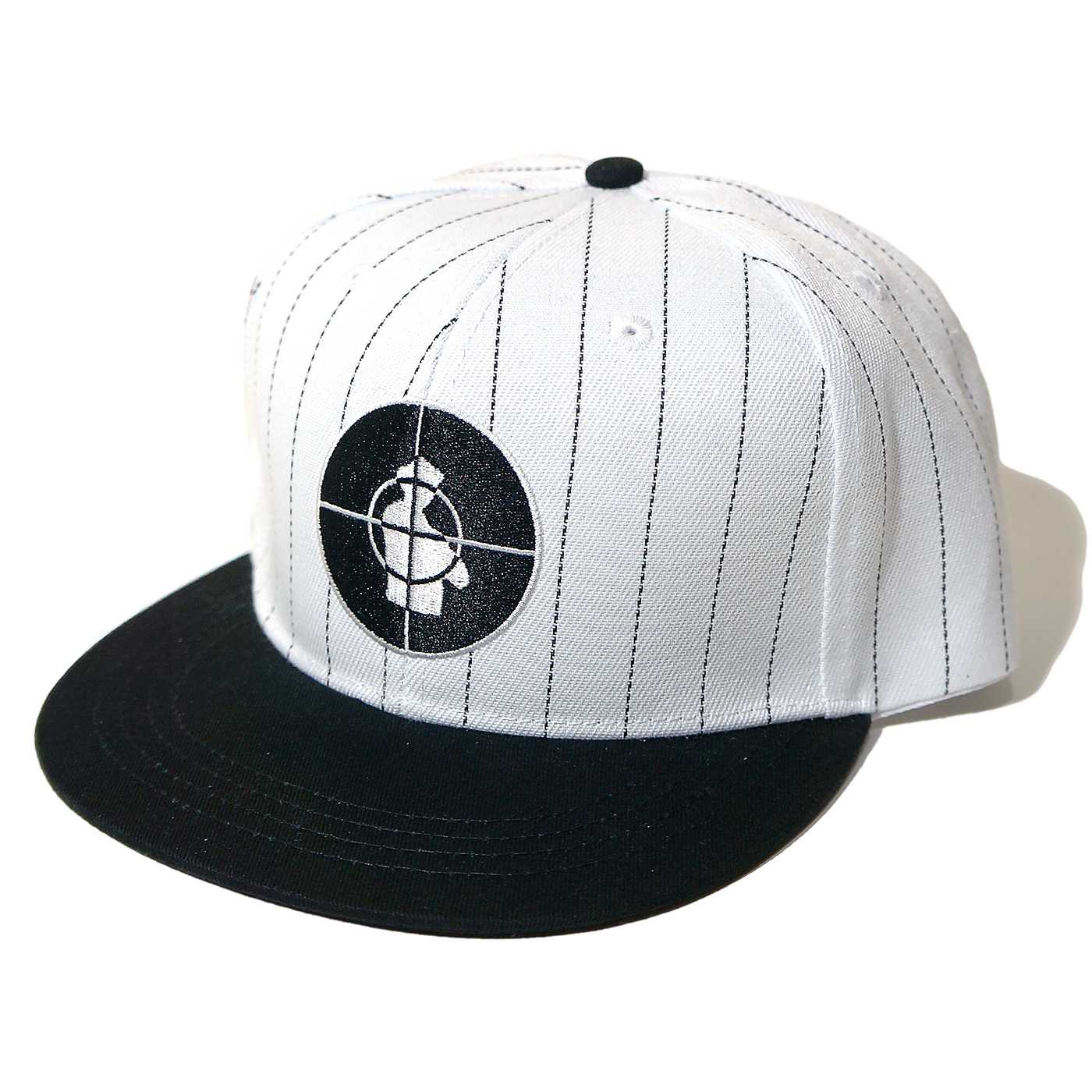 Public Enemy - Stripe Target Baseball Hat