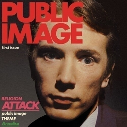 Public Image Ltd.  - First Issue (Metallic Silver) (New Vinyl)