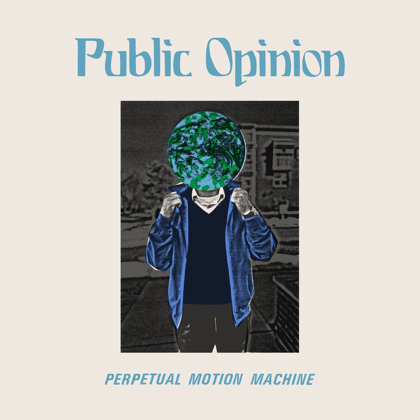 Public Opinion - Perpetual Motion Machine (New Vinyl)