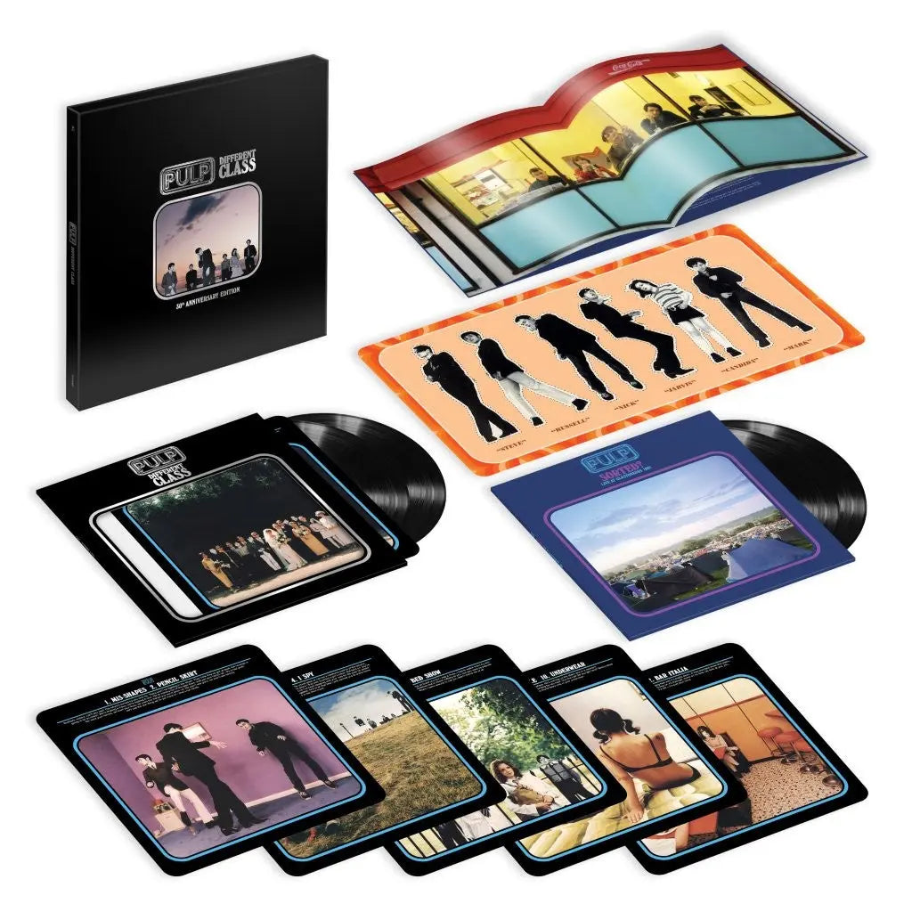 Pulp - Different Class 30 (4LP) (New Vinyl)