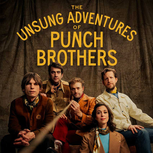 Punch Brothers - The Unsung Adventures Of Punch Brothers (New Vinyl)