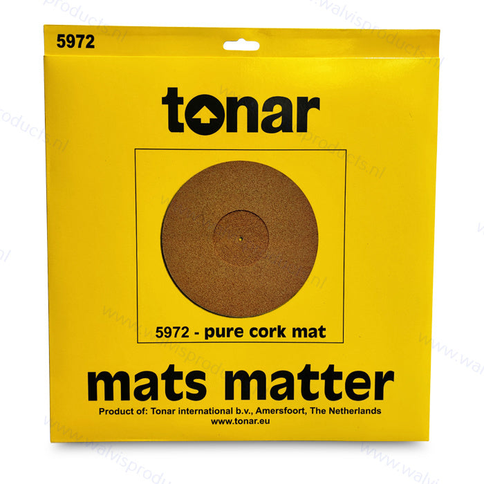 Pure Cork Slipmat By Tonar