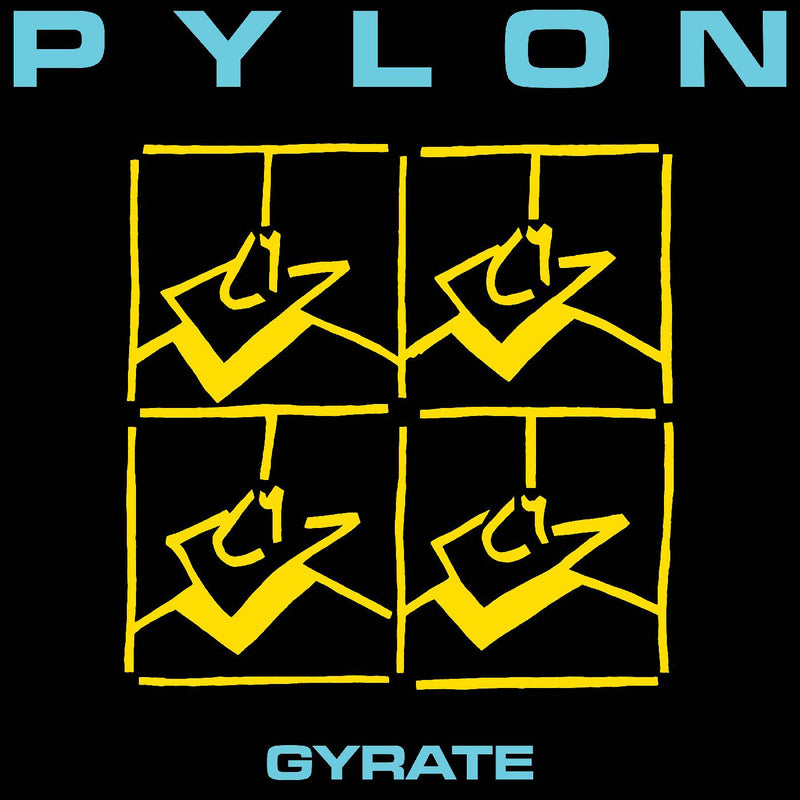 Pylon - Gyrate (Metallic Gold Vinyl) (New Vinyl)