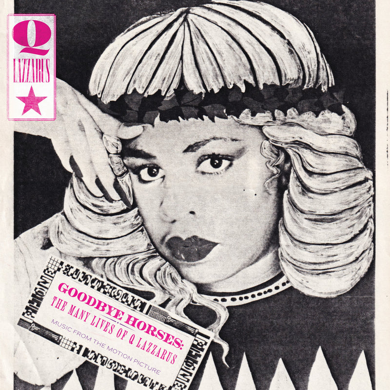 Q Lazzarus - Goodbye Horses: The Many Lives Of Q Lazzarus (Purple w/ Black and White Splatter Vinyl) (New Vinyl) (Copy)