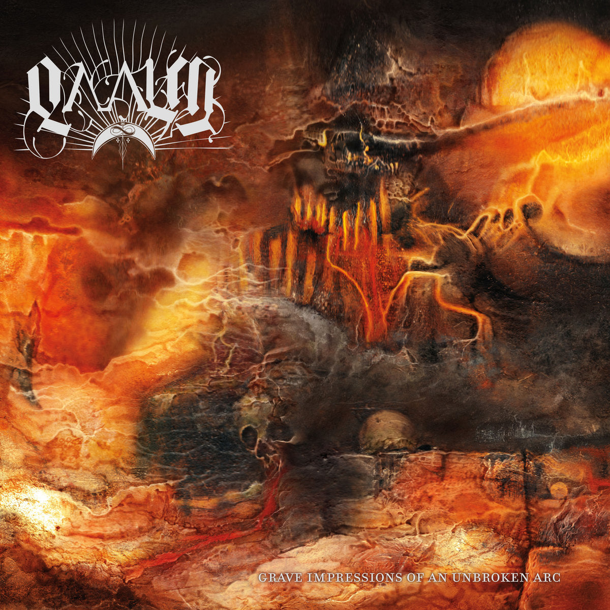 Qaalm - Grave Impressions Of An Unbroken Arc (New Vinyl)
