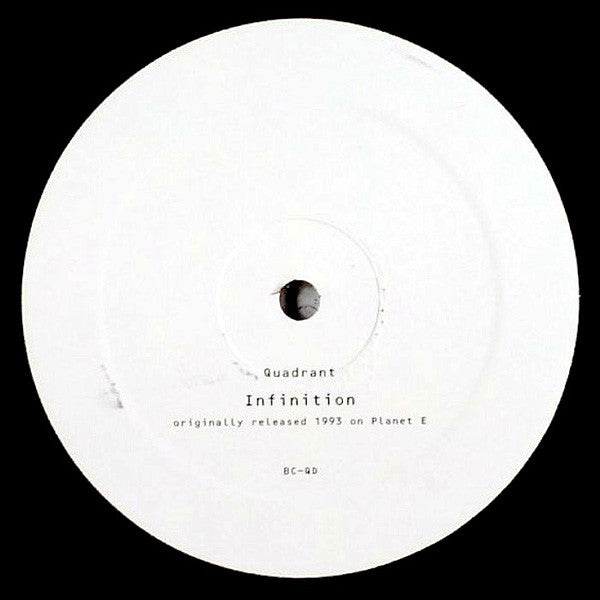 Quadrant - Infinition / Hyperprism 12" (New Vinyl)