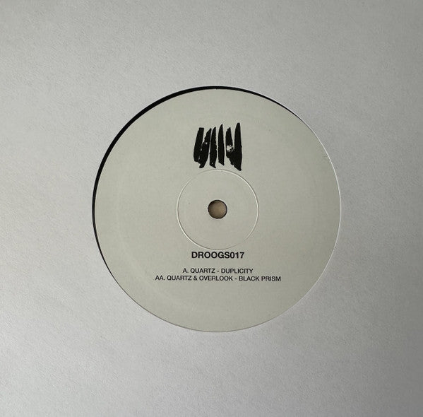 Quartz & Overlook - Duplicity / Black Prism (12") (New Vinyl)