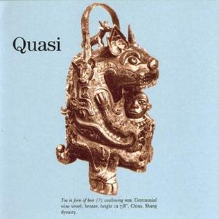 Quasi - Featuring Birds (Teal Colour) (New Vinyl)
