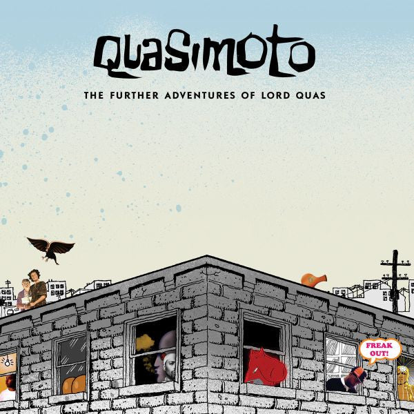 Quasimoto - The Further Adventures of Lord Quas (New CD)