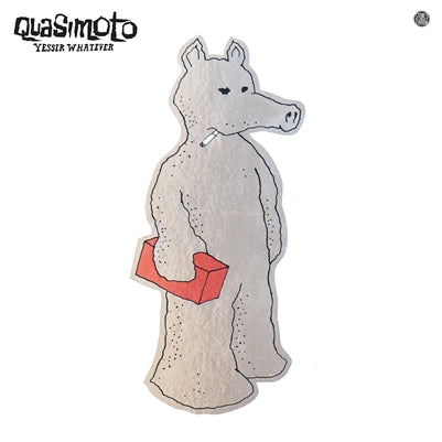 Quasimoto - Yessir Whatever (Silver Vinyl) (New Vinyl)