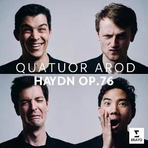 Quatuor Arod - Haydn Op. 76 (New CD)