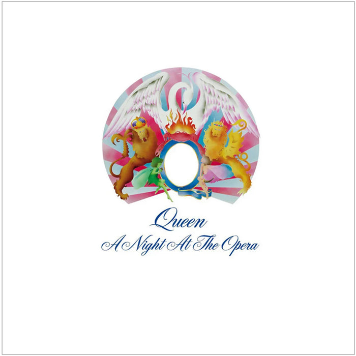 Queen - A Night At The Opera (50th Ann./Clear Vinyl) (New Vinyl)