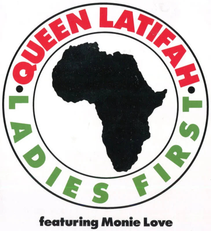 Queen Latifah - Ladies First / Come Into My House (7") (New Vinyl)