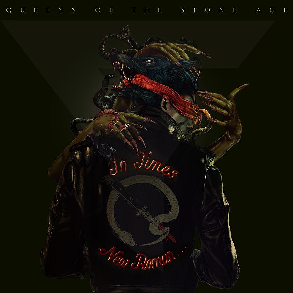 Queens Of The Stone Age - In Times New Roman... (Clear Blue Vinyl) (New Vinyl)
