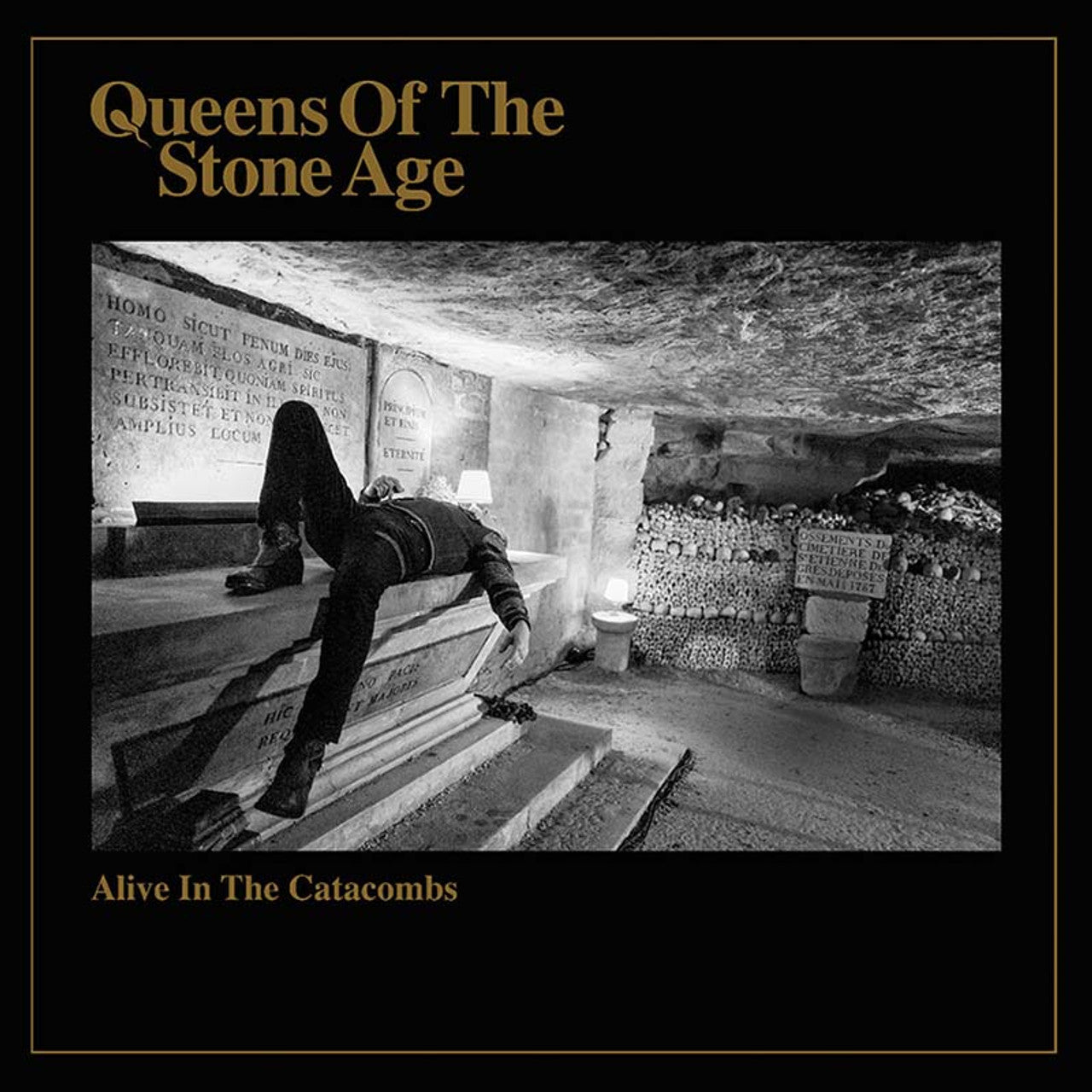 Queens of The Stone Age – Alive In The Catacombs (Limited Edition Single-Sided LP) (New Vinyl)