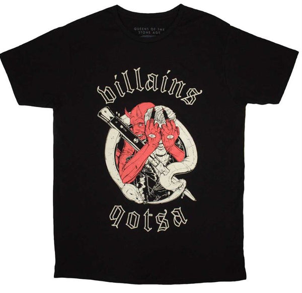 Queens of the Stone Age - Villains - T-Shirt