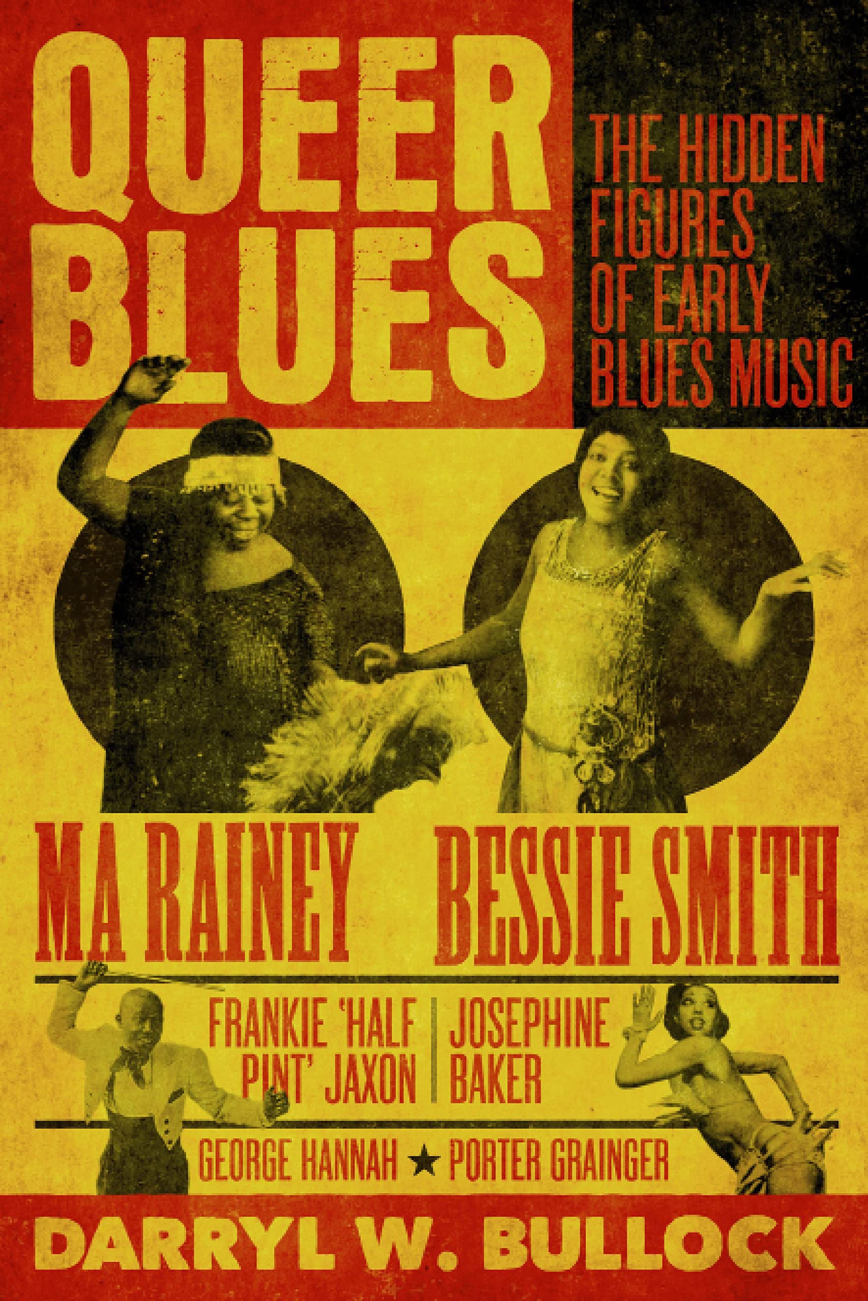 Queer Blues: The Hidden Figures of Early Blues Music (New Book)