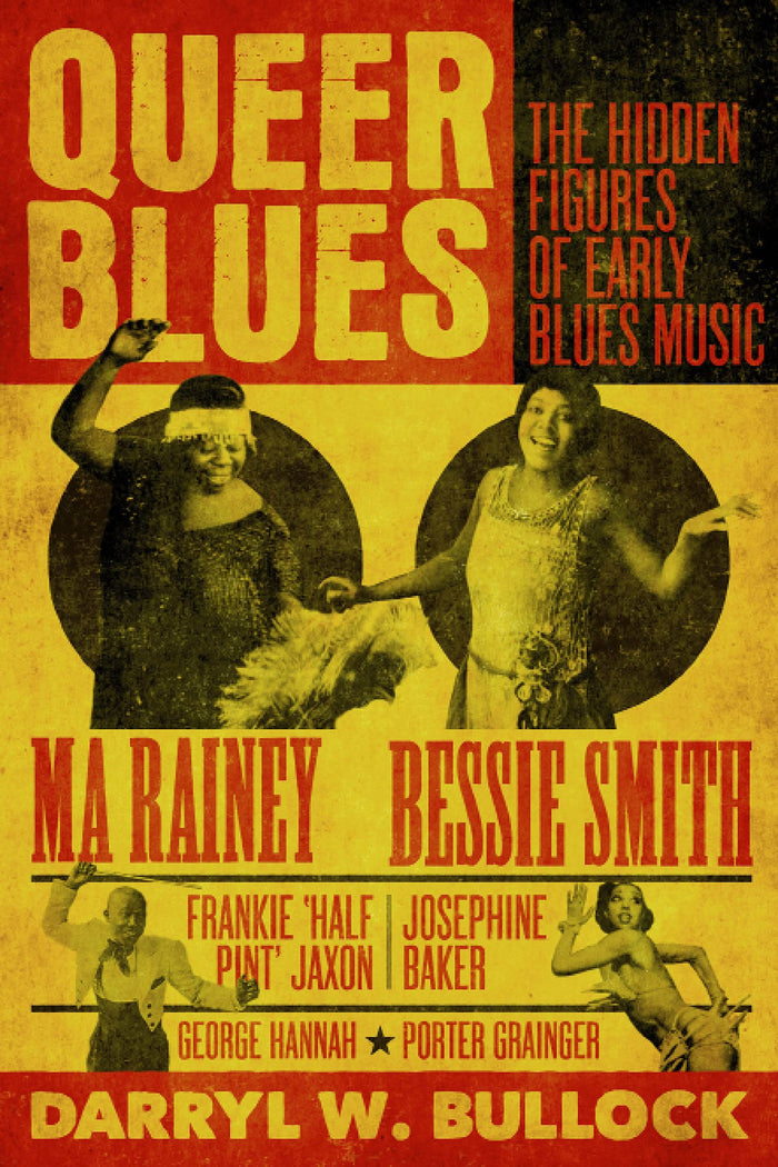 Queer Blues: The Hidden Figures of Early Blues Music (New Book)