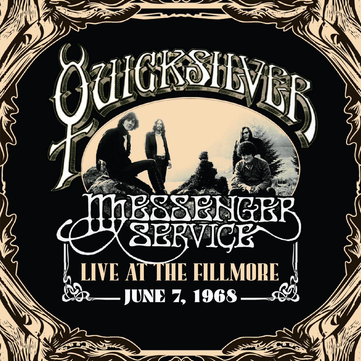 Quicksilver Messenger Service - Live At The Fillmore June 7, 1968 (New Vinyl)