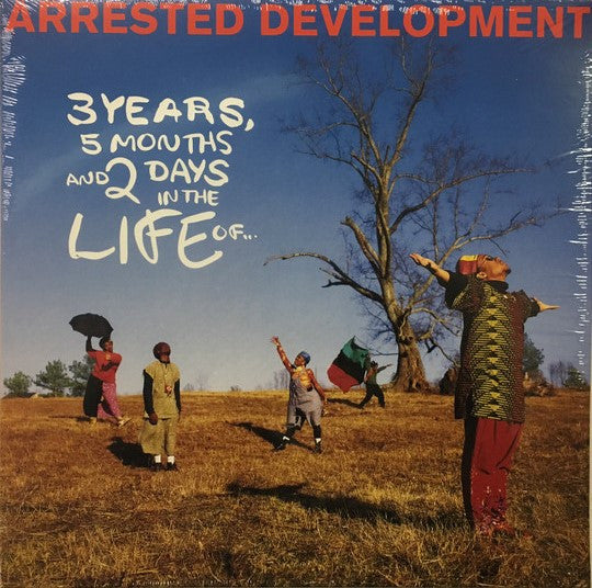 Arrested Development – 3 Years, 5 Months And 2 Days In The Life Of... (New Vinyl)