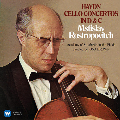 Mstislav Rostropovich - Haydn Cello Concertos In D & C (New Vinyl)
