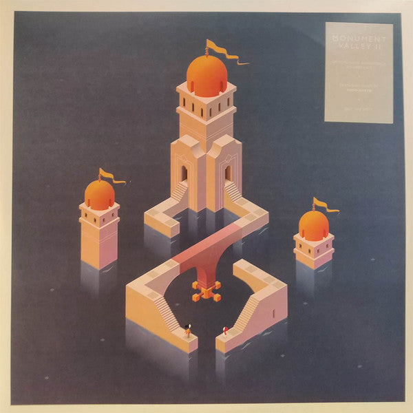Todd Baker - Monument Valley II (Blue & Orange Vinyl) (New Vinyl)