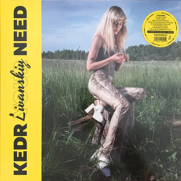 Kedr Livanskiy - Your Need (New Vinyl)