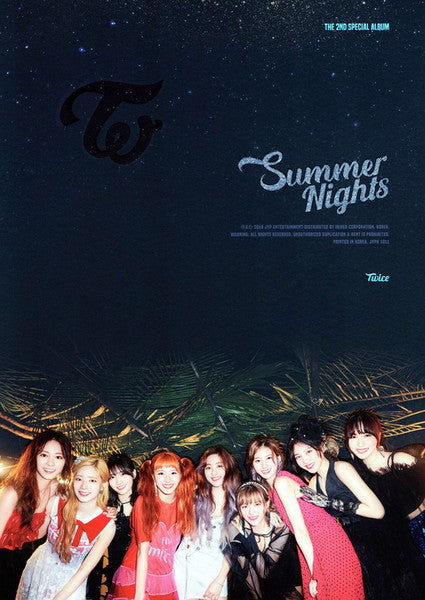 Twice - Summer Nights (2nd Special Album) (Ver C) (New CD)