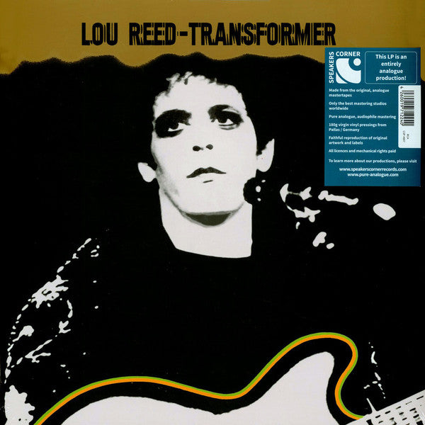 Lou Reed - Transformer (Speakers Corner) (New Vinyl)