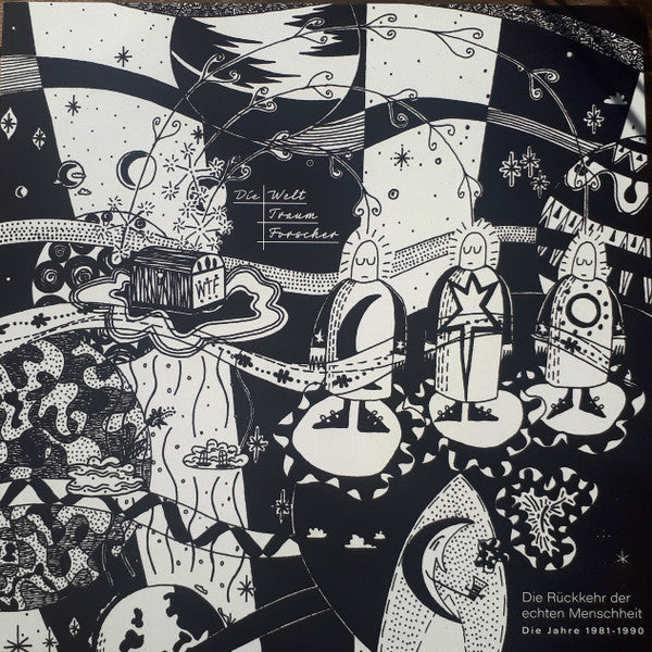 Die Welttraumforscher - Die Rückkehr Der Echten Menschheit: Die Jahre 1981 - 1990 (New Vinyl)