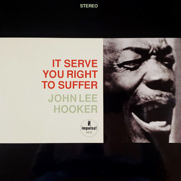 John Lee Hooker - It Serve You Right To Suffer (180g 45RPM 2LP) (New Vinyl)