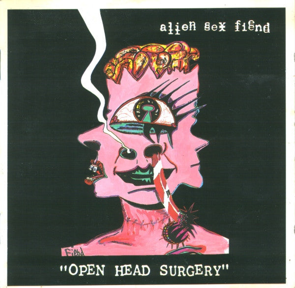 Alien Sex Fiend - Open Head Surgery (New CD)